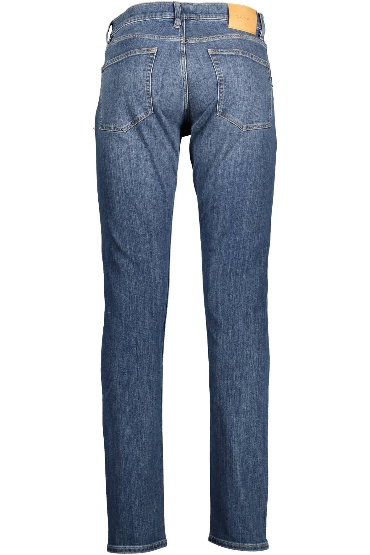 Gant – Schicke Slim-Fit-Jeans in verwaschenem Blau