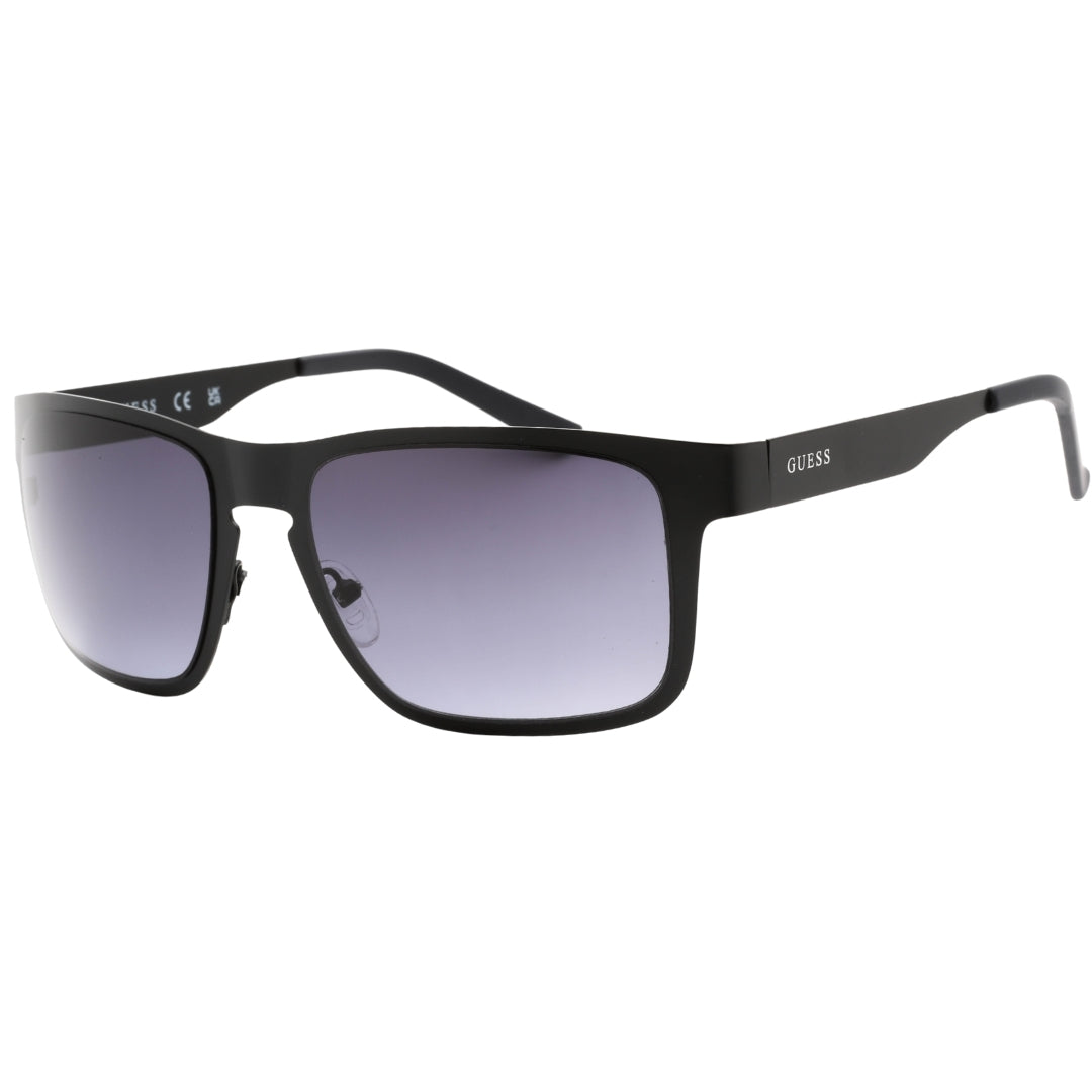 Guess Mens Gf0197 02B Sunglasses Black - Style Centre Wholesale