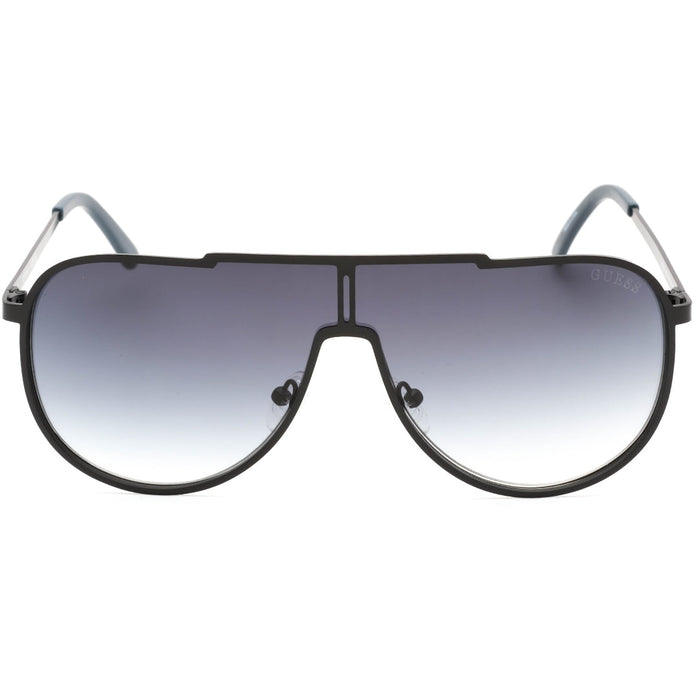Guess Mens Gf0199 02B Sunglasses Black - Style Centre Wholesale
