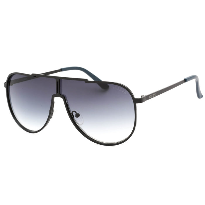 Guess Mens Gf0199 02B Sunglasses Black - Style Centre Wholesale