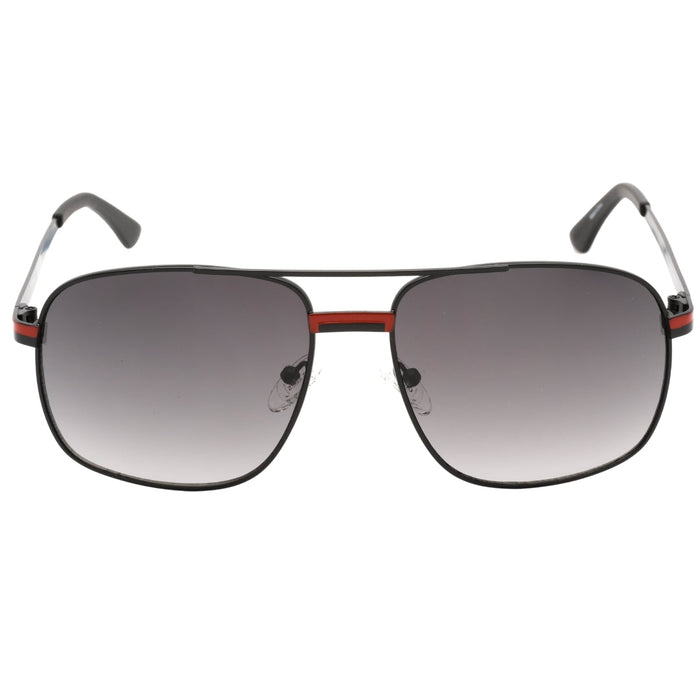Guess Mens Gf0238 02B Sunglasses Black - Style Centre Wholesale