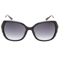 Guess Womens Gf0396 01B Sunglasses Black - Style Centre Wholesale