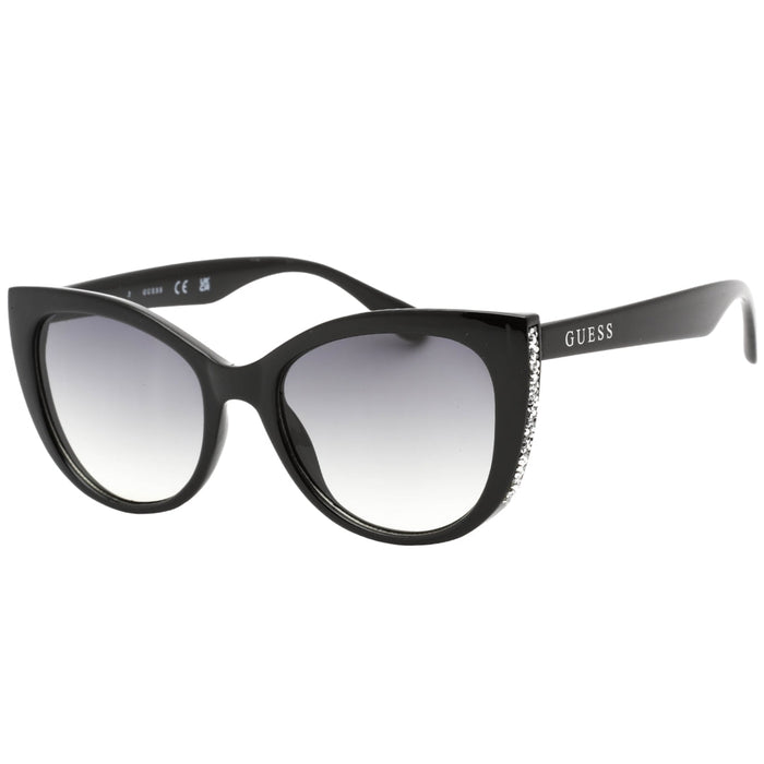 Guess Womens Gf0422 01B Sunglasses Black - Style Centre Wholesale