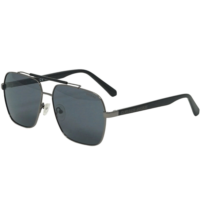 Guess Gf5111 08A Mens Sunglasses Dark Silver