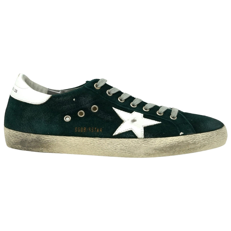 Golden Goose Mens Gs1 Ms590 C47 Trainers Green