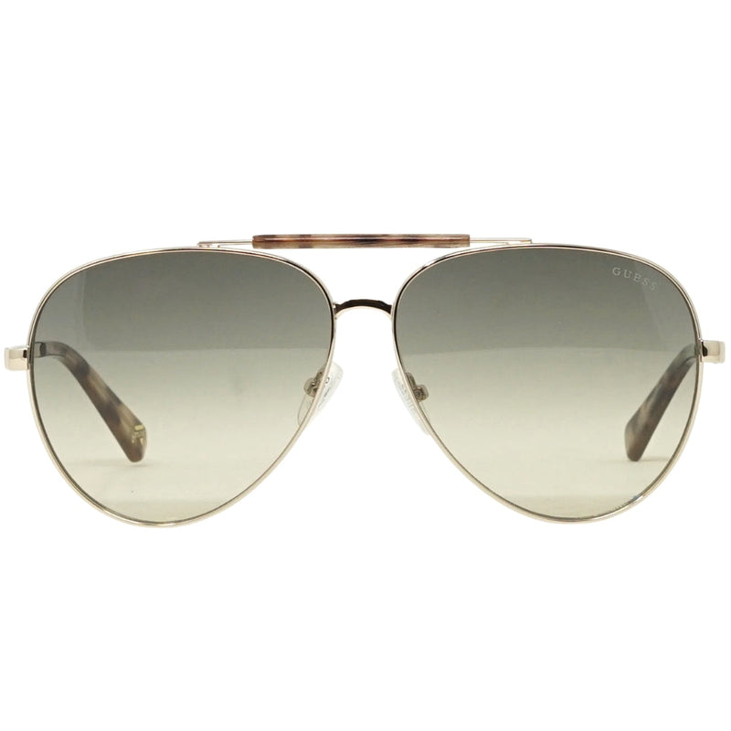 Guess Gu5209 32P Mens Sunglasses Gold