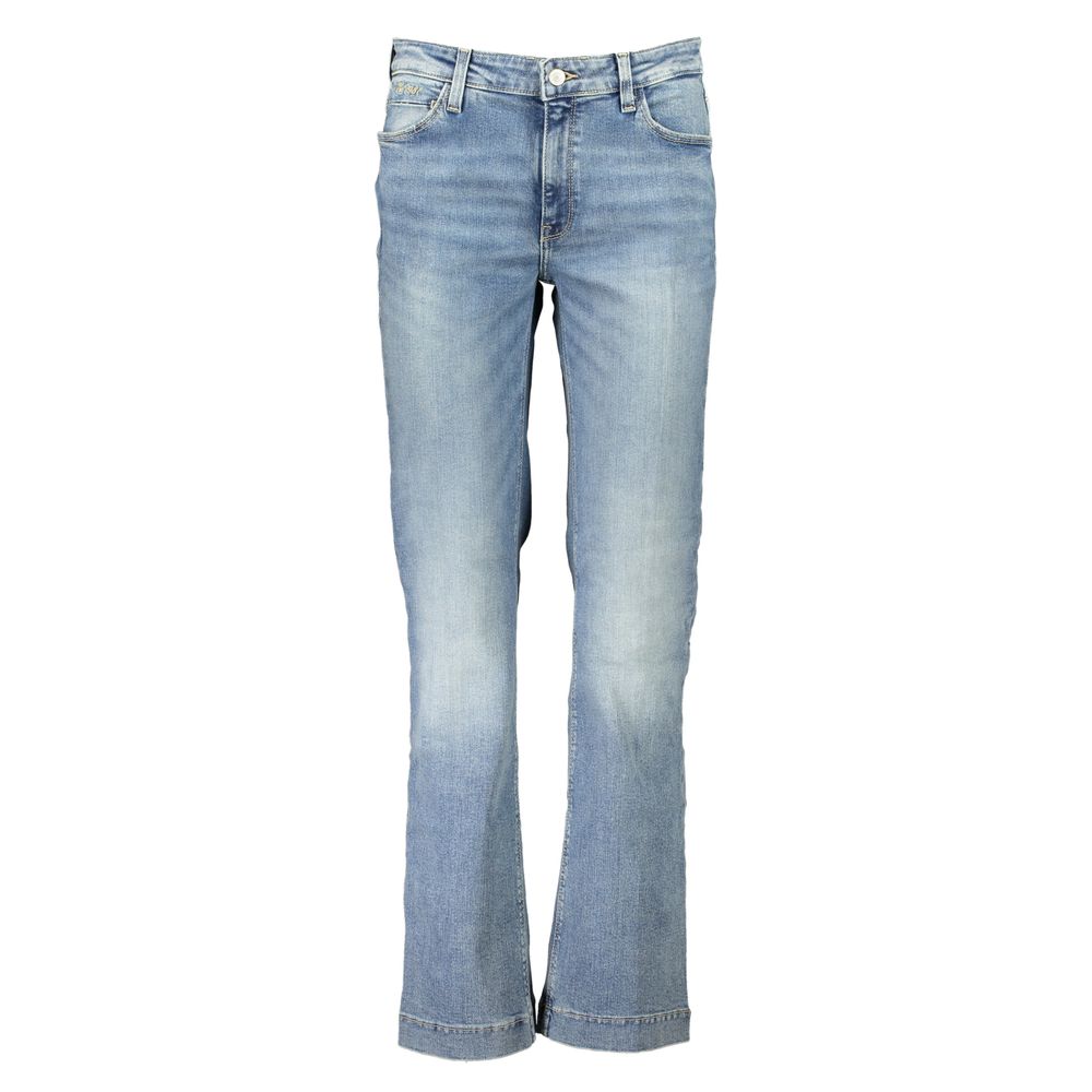 Guess Jeans – Jeans und Hose aus hellblauer Baumwolle