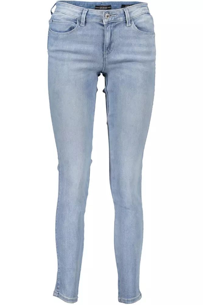Guess Jeans Schicker hellblauer Denim für anspruchsvollen Stil