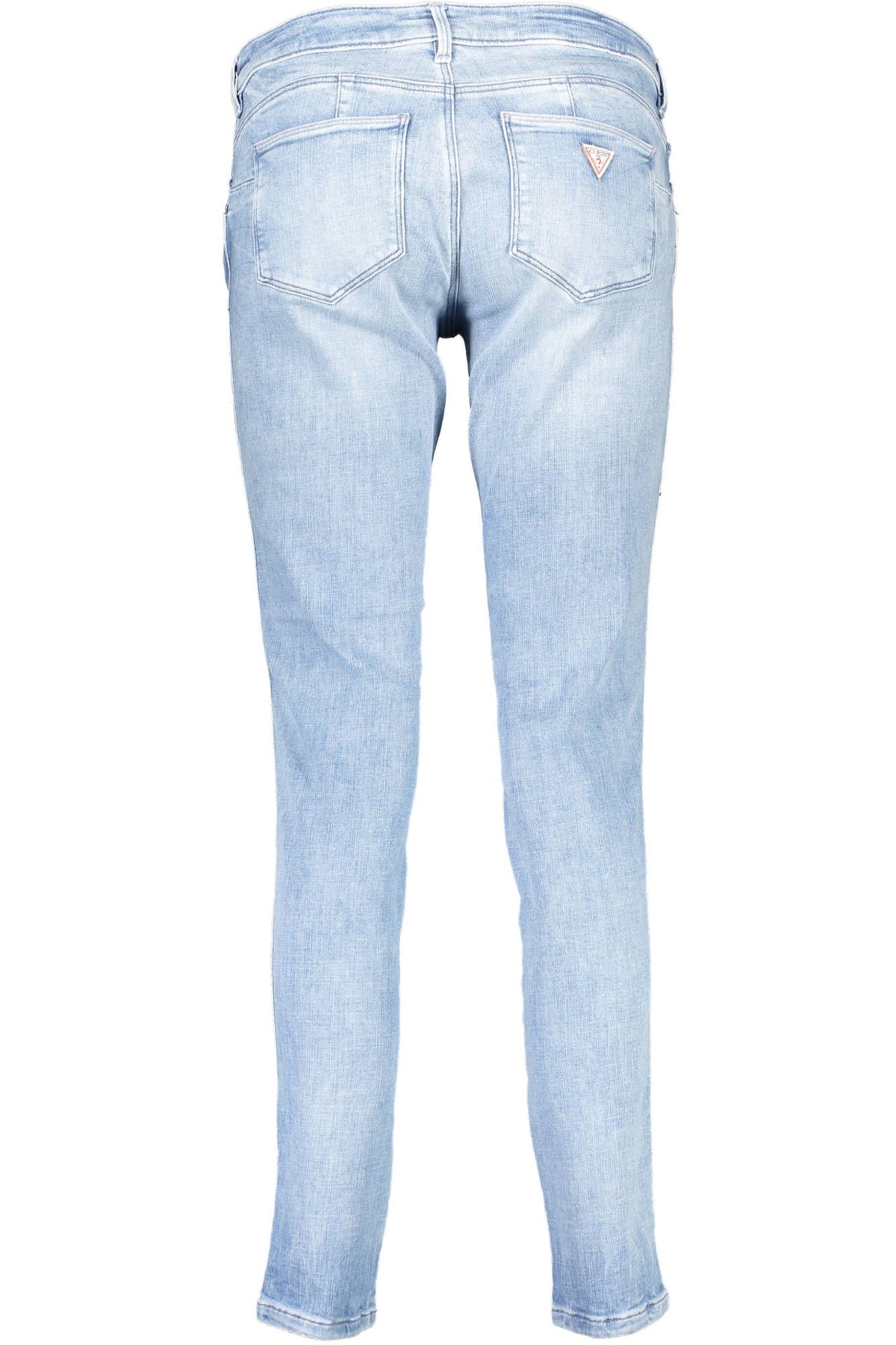 Guess Jeans – Schicke Skinny-Jeans in Hellblau mit mittelhohem Bund