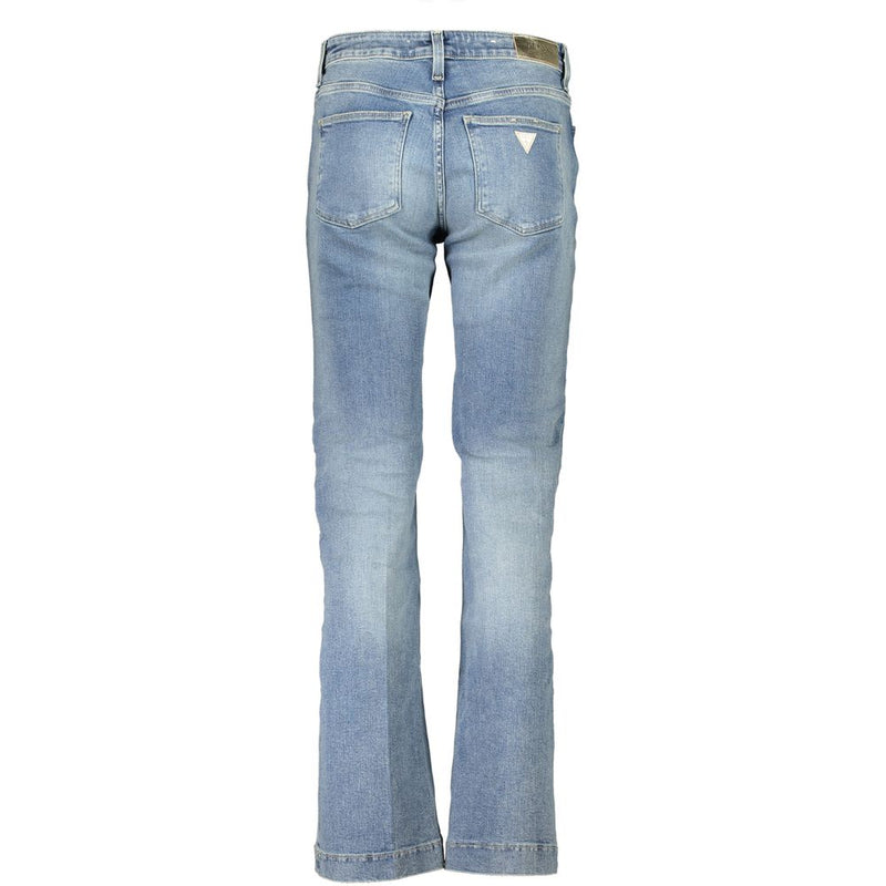 Guess Jeans – Jeans und Hose aus hellblauer Baumwolle