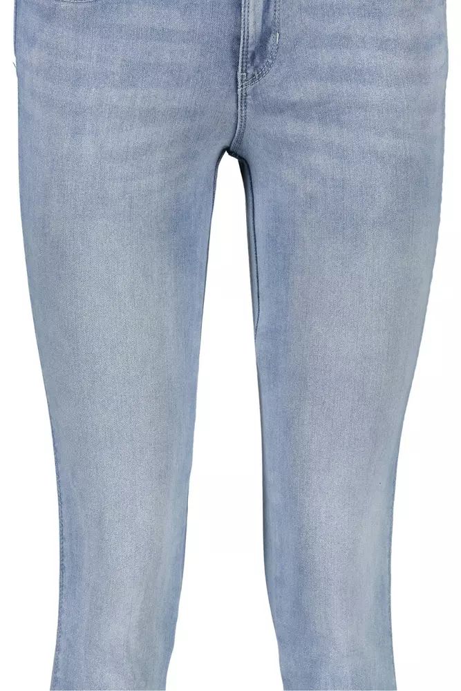 Guess Jeans Schicker hellblauer Denim für anspruchsvollen Stil