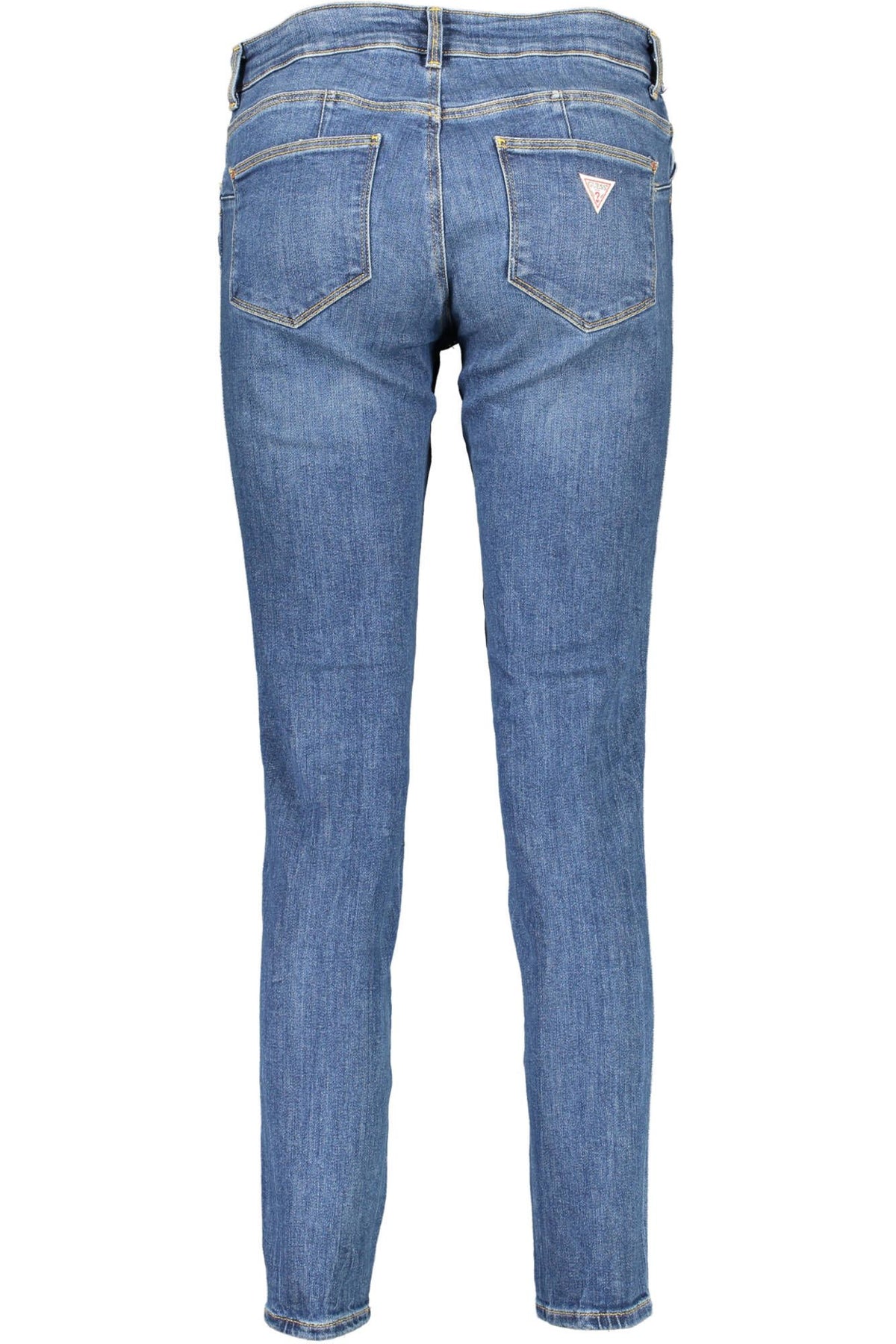Guess Jeans – Schicke verwaschene Skinny-Jeans mit Logo-Detail