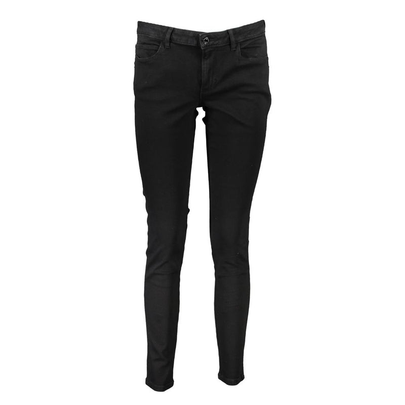 Guess Jeans – Schwarze Jeans und Hose aus Baumwolle