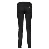 Guess Jeans – Schwarze Jeans und Hose aus Baumwolle