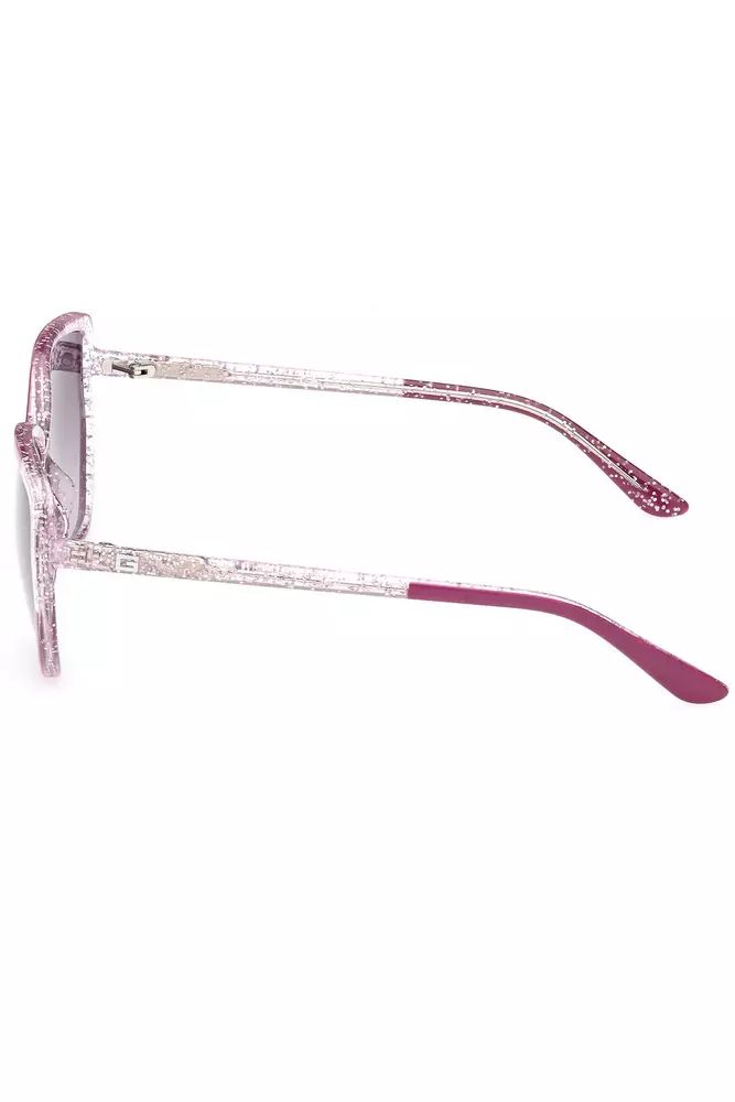 Guess Jeans – Schicke Sonnenbrille mit eckigem Rahmen in Lila
