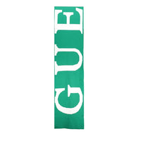 Guess Jeans Green Cotton Scarf
