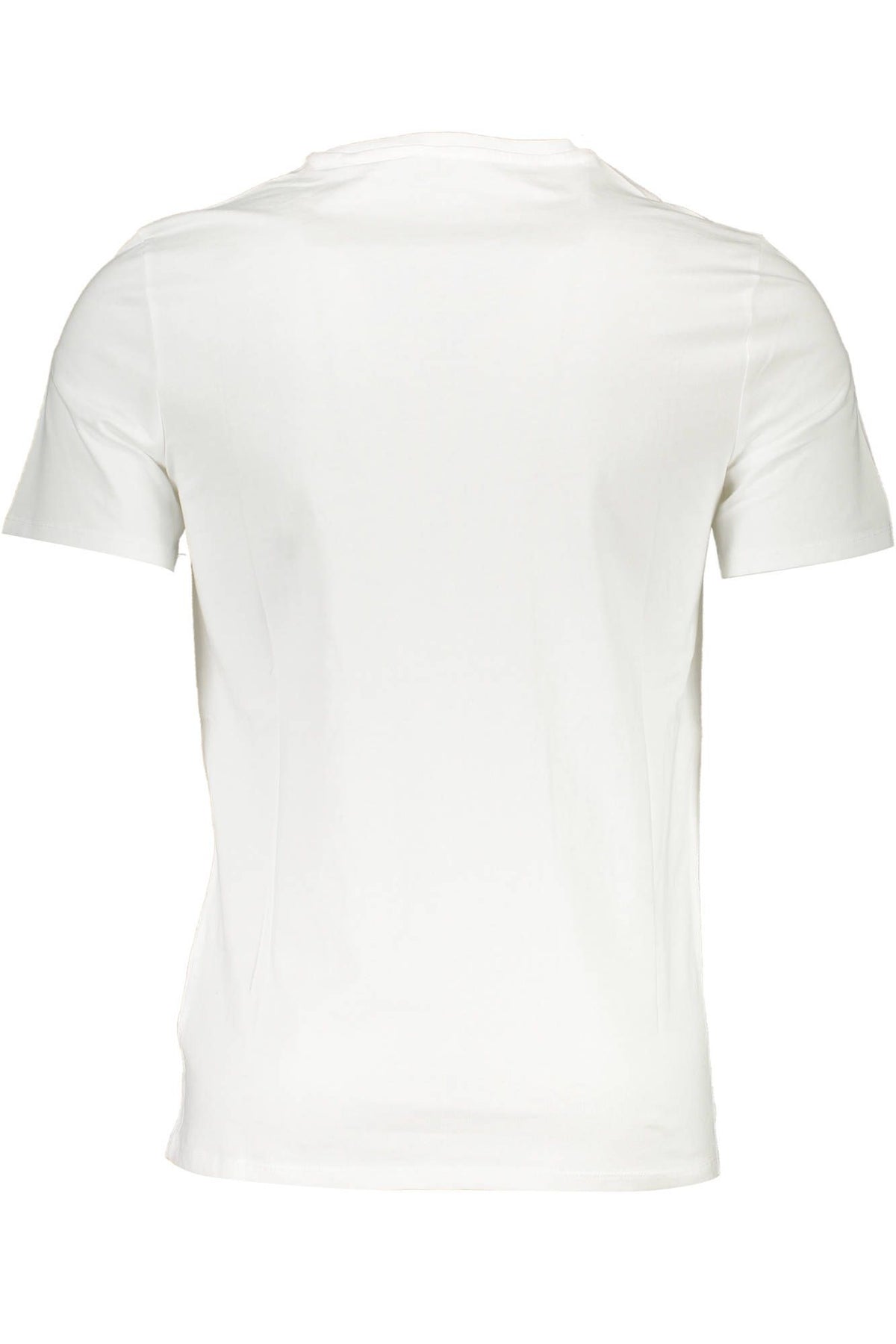 Guess Jeans Chic White Organic Cotton Tee with Logo