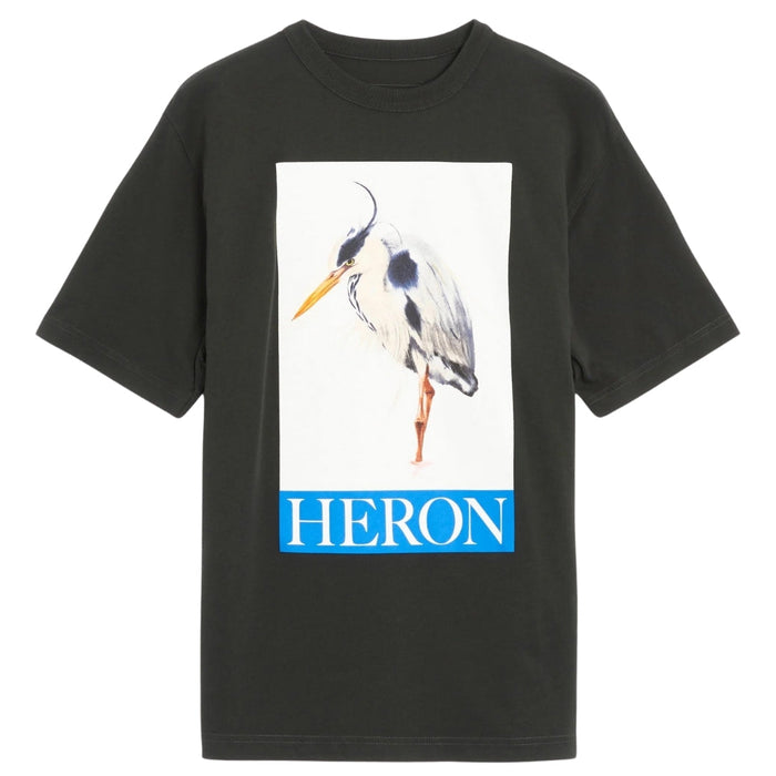 Heron Preston Mens Hmaa032F23Jer0041046 T Shirt Black