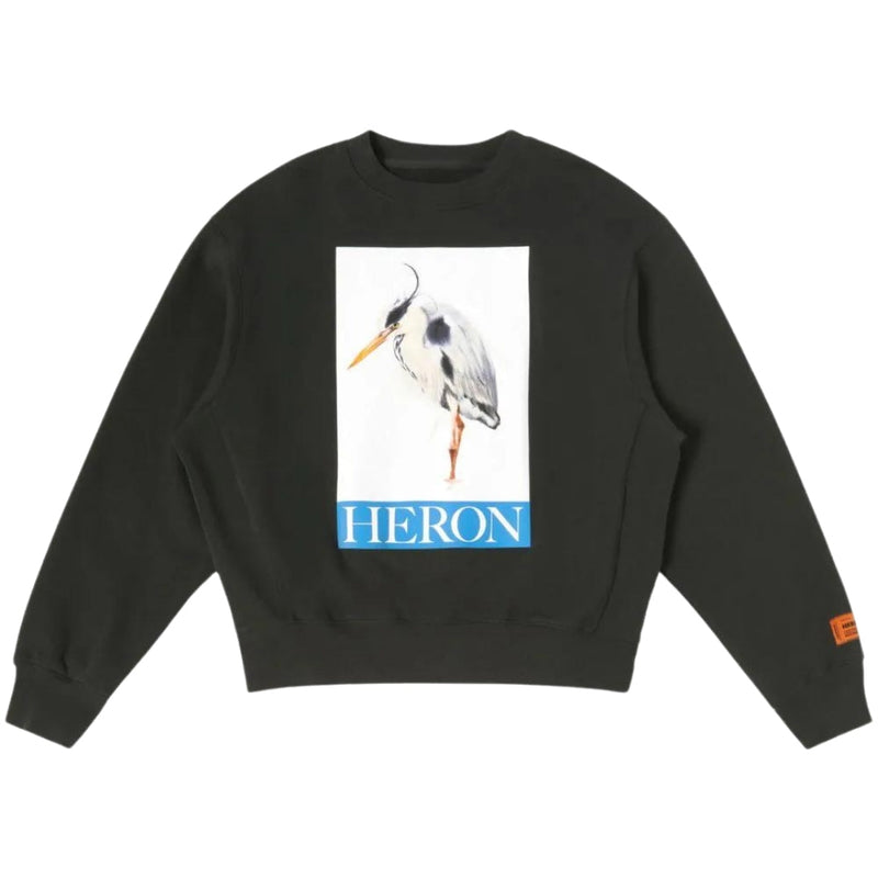 Heron Preston Mens Hmba020F23Jer0041046 Jumper Black