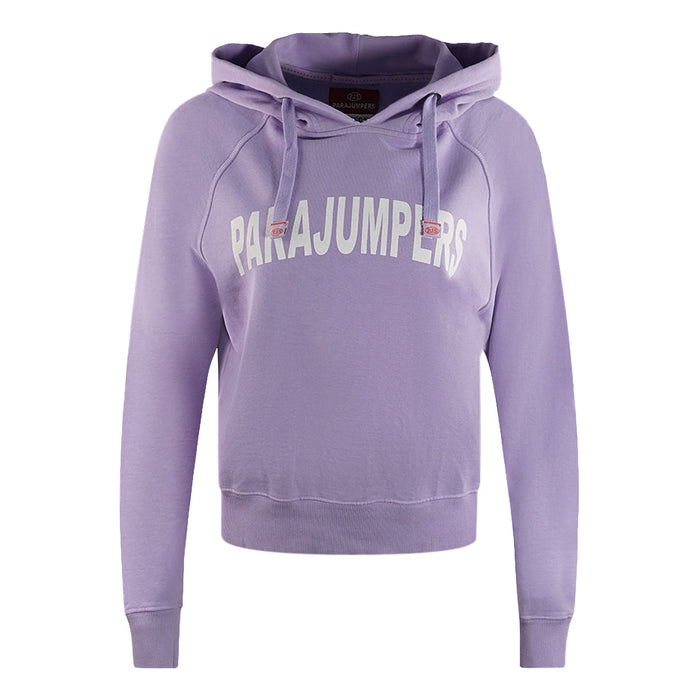 Parajumpers Womens Hoody 665 Hoodie Purple