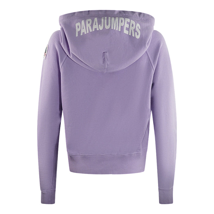 Parajumpers Womens Hoody 665 Hoodie Purple