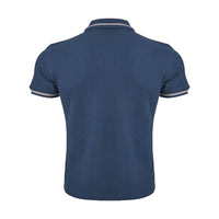 Corneliani Poloshirt aus Baumwolle, Blau