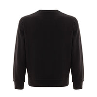 Alexander McQueen Black Cotton Sweater
