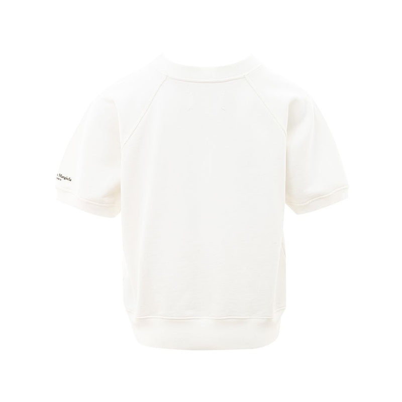 Maison Margiela – Weiße Oberteile und T-Shirts aus Baumwolle