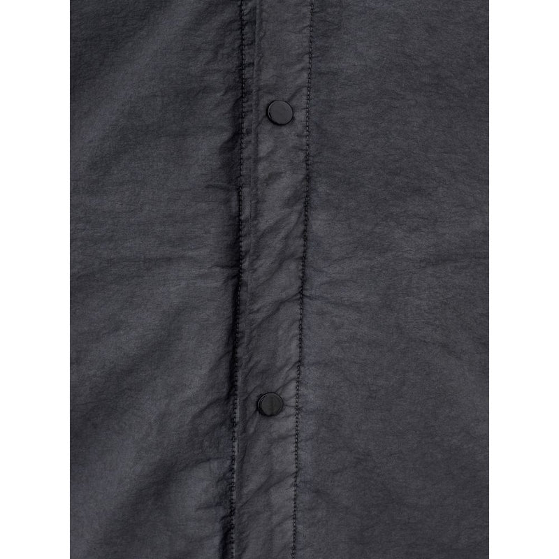 C.P. Company Sleek Black Polyamide Men's Jacket