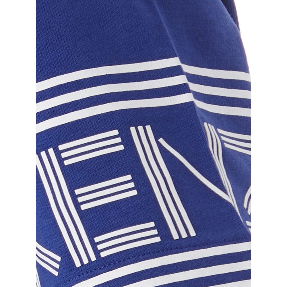 Kenzo – Blaue Baumwolltops und T-Shirts