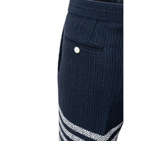 Thom Browne – Jeans und Hose aus Acryl, Blau