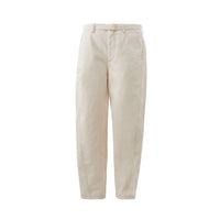Emporio Armani Jeans und Hose aus Baumwolle in Beige
