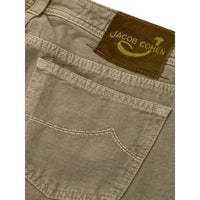 Jacob Cohen – Jeans und Hose aus brauner Baumwolle