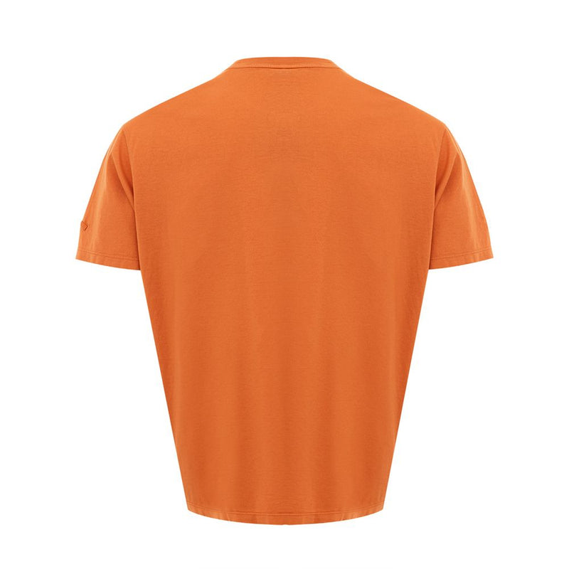 Paul &amp; Shark – Oranges Baumwoll-T-Shirt