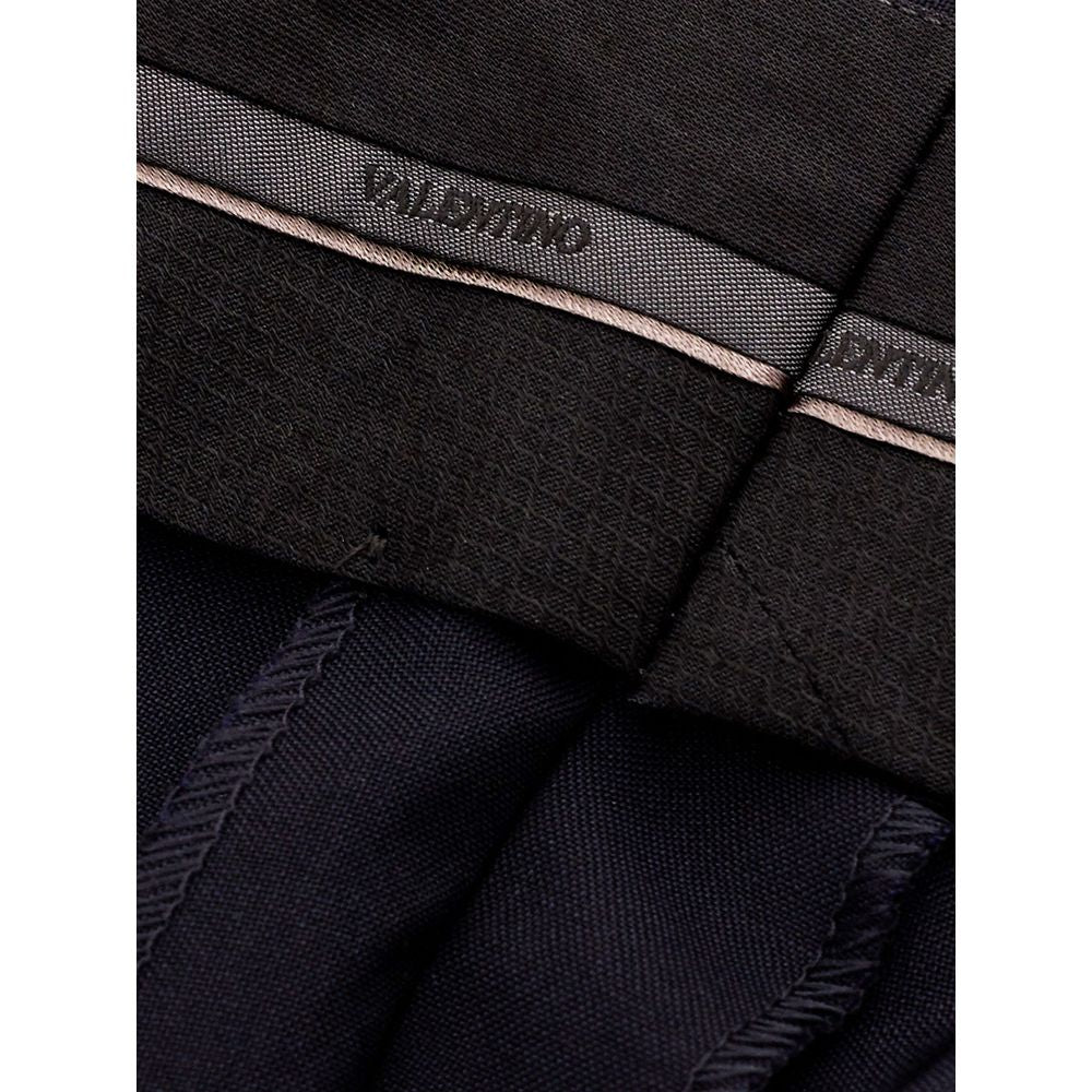 Valentino – Schwarze Jeans und Hose aus Wolle