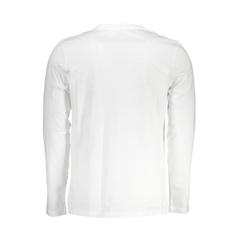 Hugo Boss Elegantes Langarm-T-Shirt aus Bio-Baumwolle