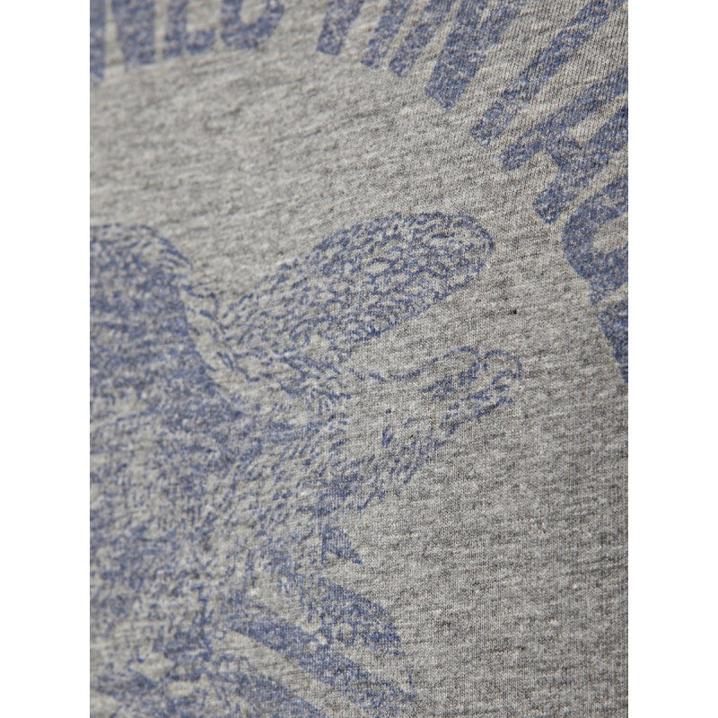 Jack and Jones Indigo Blues Tee Light Grey T-Shirt - Nova Clothing