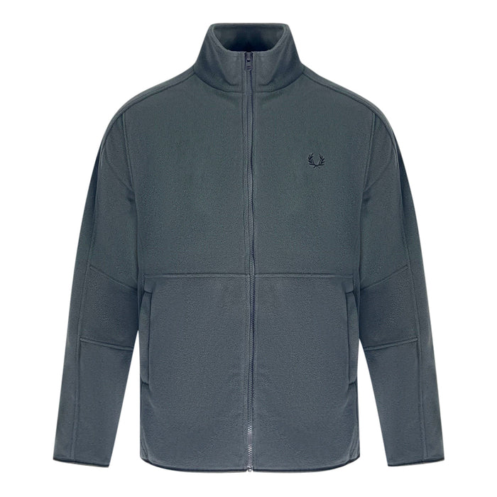 Fred Perry Herren J2546 G85 Graue Jacke