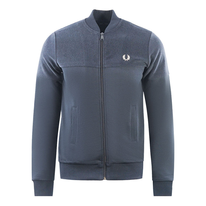 Fred Perry Mens Jumper J3560 608 Navy Blue