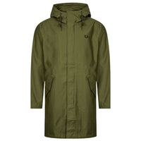 Fred Perry Mens J4557 Q50 Jacket Green