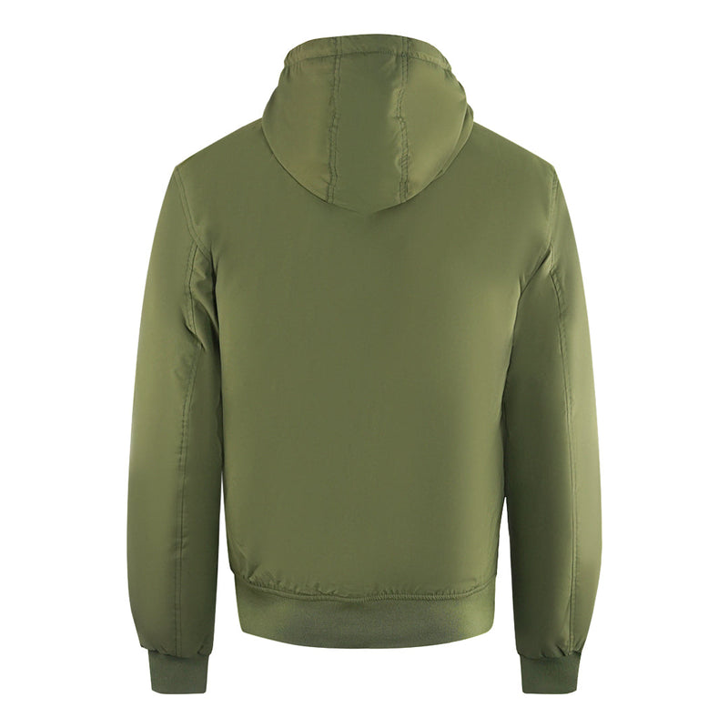 Fred Perry Mens J4591 Q55 Jacket Green