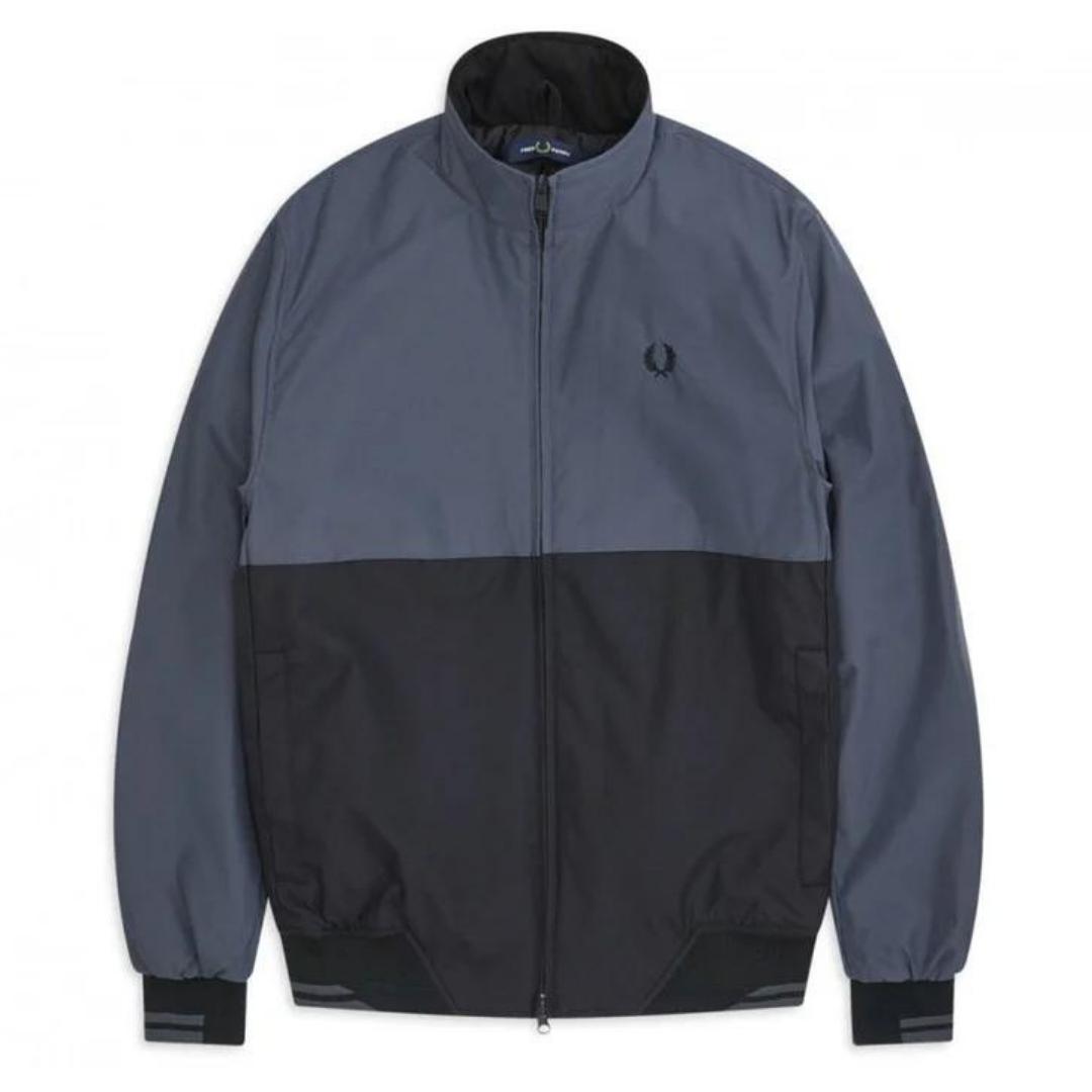 Fred Perry Mens J7506 491 Jacket Grey