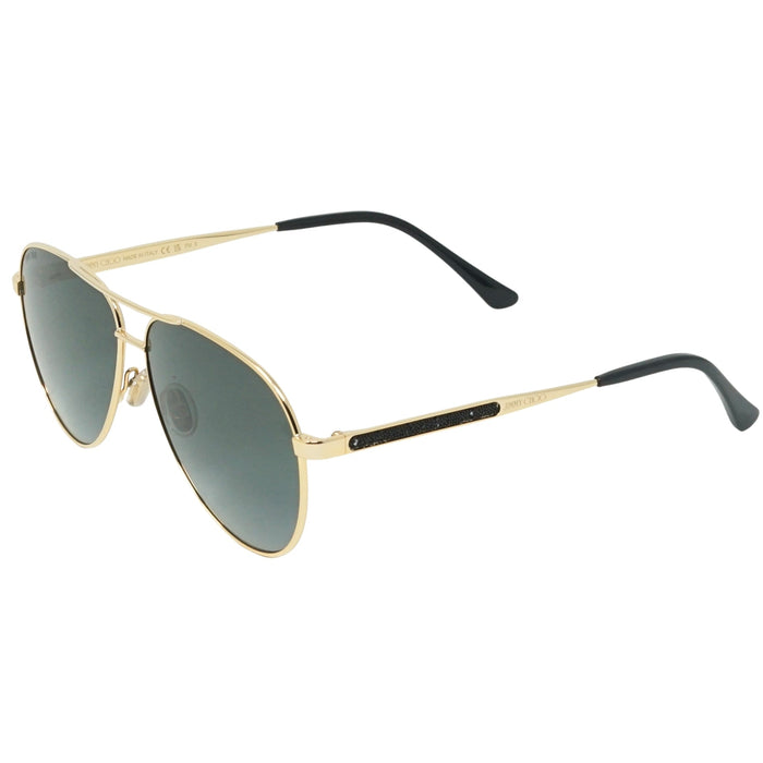 Jimmy Choo Womens Jimena 2M2 Sunglasses Gold