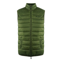 Aquascutum Mens Jk002 06 Gilet Green