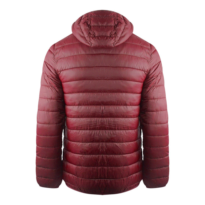 Aquascutum Mens Jk004 14 Jacket Bordeaux Red