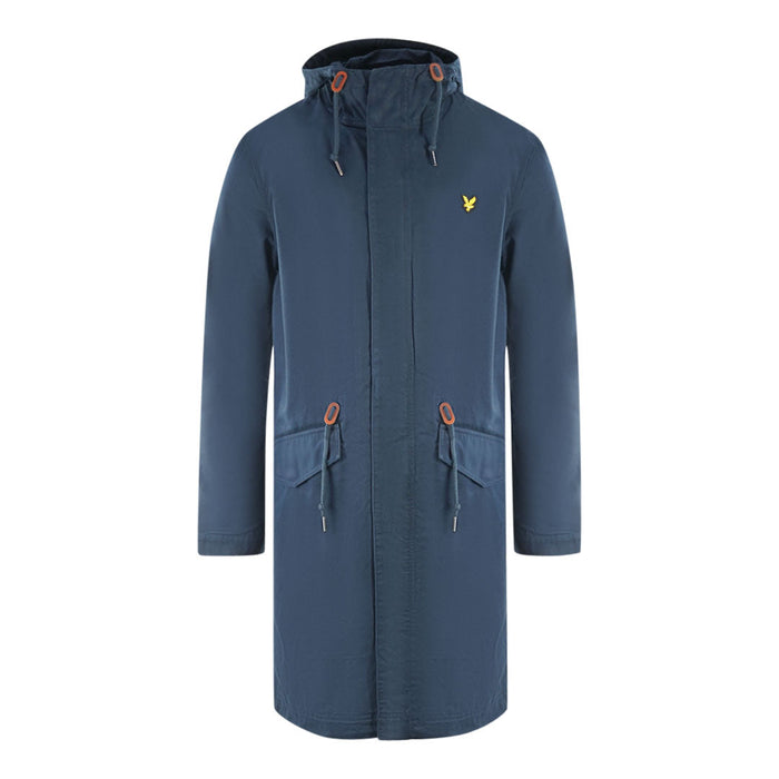 Lyle &amp; Scott JK1216V Z271 Marineblaue Jacke