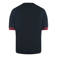 Fred Perry Herren K2546 608 T-Shirt Marineblau
