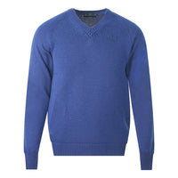 Fred Perry Herren Sweatshirt K6148 143 Blau