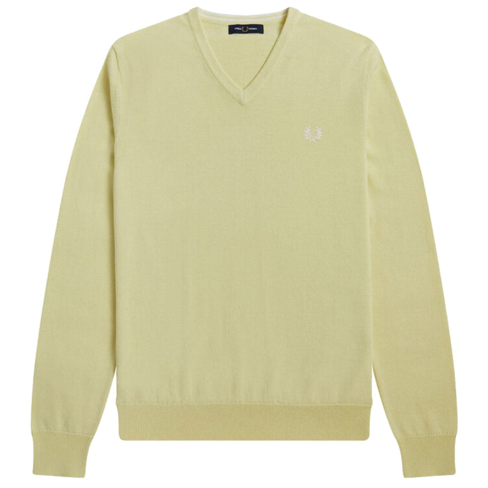 Fred Perry Herren K9600 B51 Sweatshirt Gelb