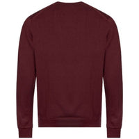 Fred Perry Mens K9601 597 Sweatshirt Burgundy